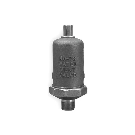 Hoffman 78 3/4" Water Vent 150 Psi 250F 78